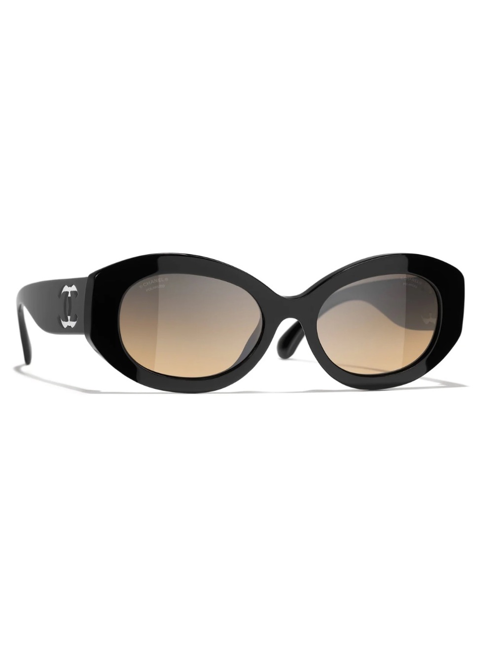 CHANEL Black sunglasses